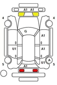 BMW 3-Series лот № 34503 оценка 4.5  с аукциона в Японии 11