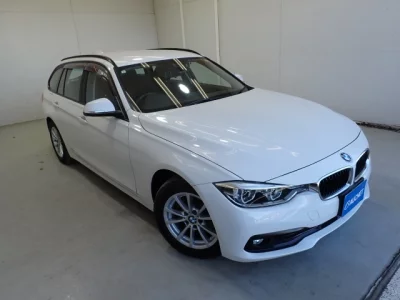 BMW 3-Series  с аукциона в Японии