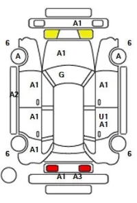 BMW 3-Series лот № 34505 оценка 4  с аукциона в Японии 11