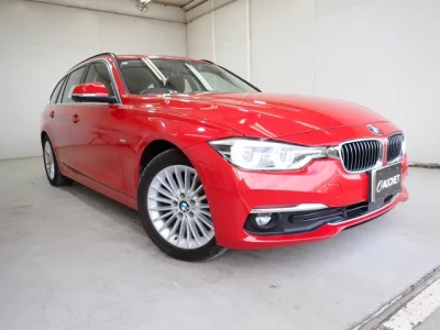 BMW 3-Series  с аукциона в Японии