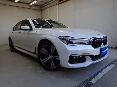 BMW 7-Series  с аукциона в Японии