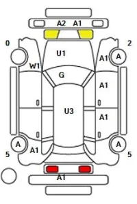 BMW X5 SERIES лот № 34515 оценка 4  с аукциона в Японии 11