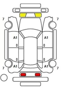 Suzuki ALTO лот № 24016 оценка 4.5  с аукциона в Японии 11