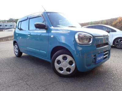 Suzuki ALTO  с аукциона в Японии