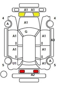 BMW 3-Series лот № 34517 оценка 4  с аукциона в Японии 11