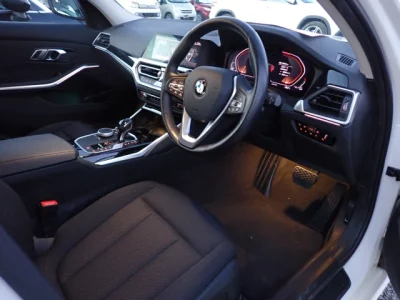 BMW 3-Series  с аукциона в Японии