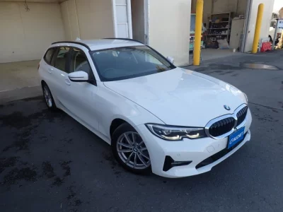 BMW 3-Series  с аукциона в Японии