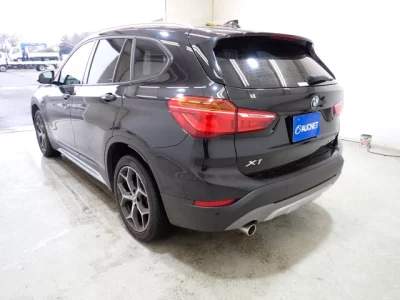 BMW X1  с аукциона в Японии