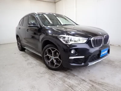 BMW X1  с аукциона в Японии