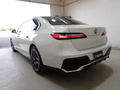 BMW 7-Series  с аукциона в Японии