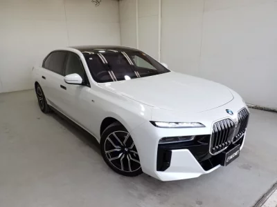BMW 7-Series  с аукциона в Японии