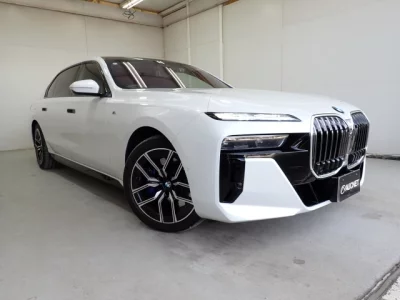 BMW 7-Series  с аукциона в Японии