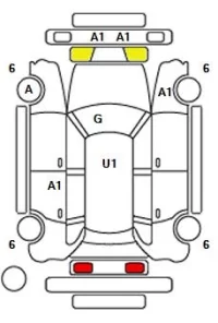 BMW X7 лот № 34521 оценка 4  с аукциона в Японии 11