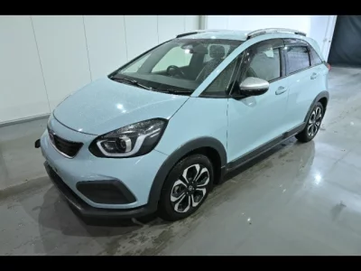 Honda FIT  с аукциона в Японии