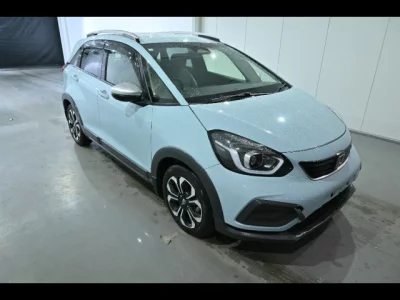 Honda FIT  с аукциона в Японии