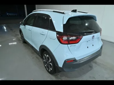 Honda FIT  с аукциона в Японии