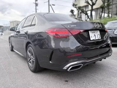 Mercedes-Benz C CLASS  с аукциона в Японии