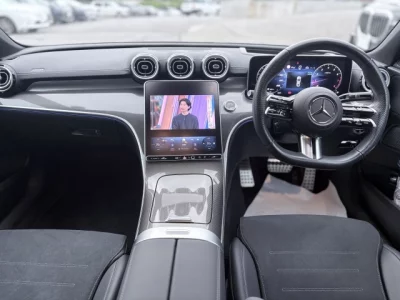 Mercedes-Benz C CLASS  с аукциона в Японии