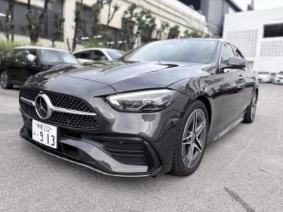 Mercedes-Benz C CLASS  с аукциона в Японии