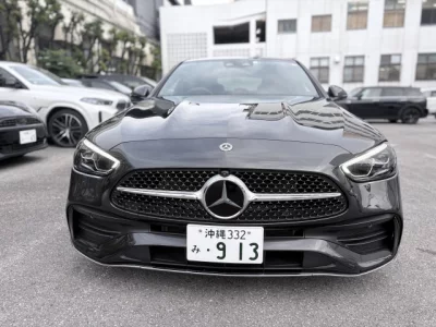 Mercedes-Benz C CLASS  с аукциона в Японии