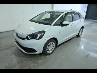 Honda FIT  с аукциона в Японии