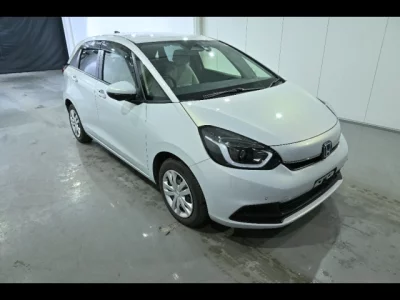 Honda FIT  с аукциона в Японии