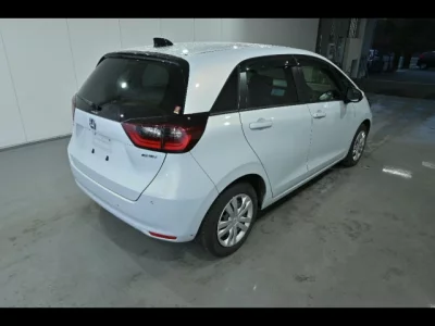 Honda FIT  с аукциона в Японии