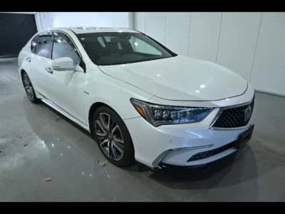 Honda LEGEND  с аукциона в Японии