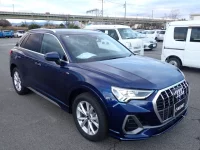 Audi Q3 лот № 36003 оценка 3.5  с аукциона в Японии 3
