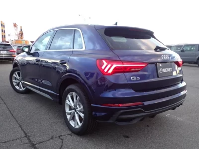Audi Q3  с аукциона в Японии