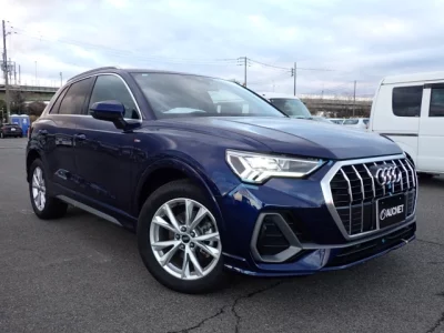 Audi Q3  с аукциона в Японии