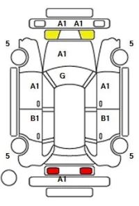 Audi Q2 лот № 36004 оценка 4  с аукциона в Японии 11