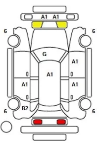 Volvo XC40 лот № 11017 оценка 4.5  с аукциона в Японии 9