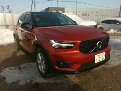Volvo XC40  с аукциона в Японии