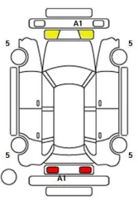 Suzuki ALTO лот № 24039 оценка 5  с аукциона в Японии 9