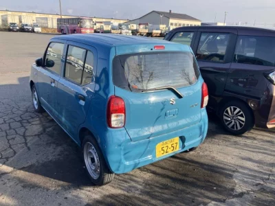 Suzuki ALTO  с аукциона в Японии