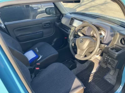 Suzuki ALTO  с аукциона в Японии