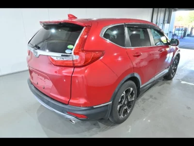 Honda CR-V  с аукциона в Японии