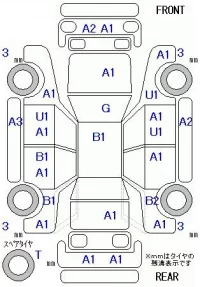 Honda ODYSSEY лот № 20191 оценка 3.5  с аукциона в Японии 11