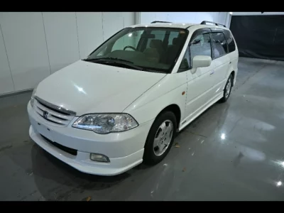 Honda ODYSSEY  с аукциона в Японии