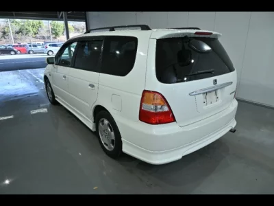 Honda ODYSSEY  с аукциона в Японии