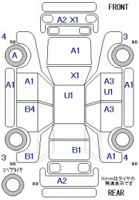 Honda VEZEL лот № 20196 оценка 3.5  с аукциона в Японии 11