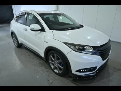 Honda VEZEL  с аукциона в Японии