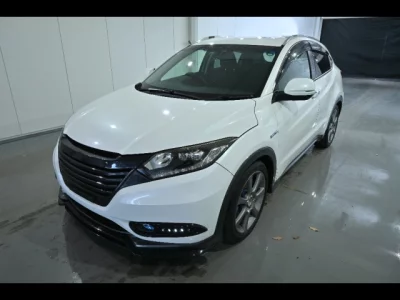 Honda VEZEL  с аукциона в Японии