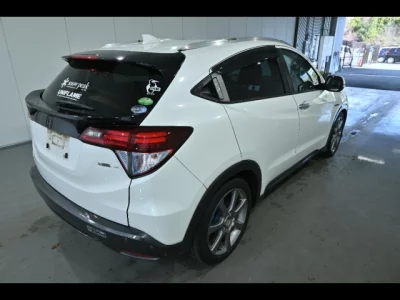 Honda VEZEL  с аукциона в Японии