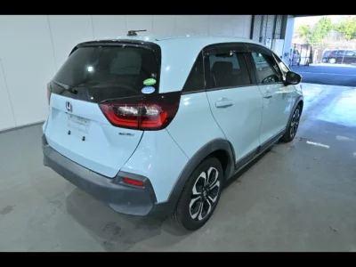 Honda FIT  с аукциона в Японии