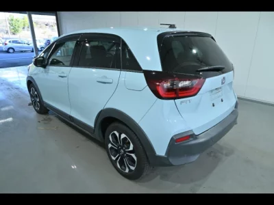 Honda FIT  с аукциона в Японии