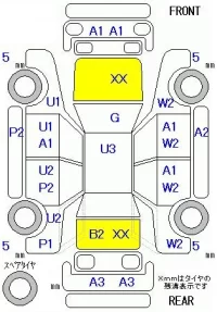 Honda FREED лот № 29011 оценка 3  с аукциона в Японии 11