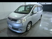 Nissan SERENA лот № 29034 оценка 3  с аукциона в Японии 1