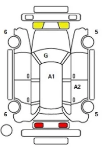 Daihatsu ROCKY лот № 14014 оценка 4.5  с аукциона в Японии 8